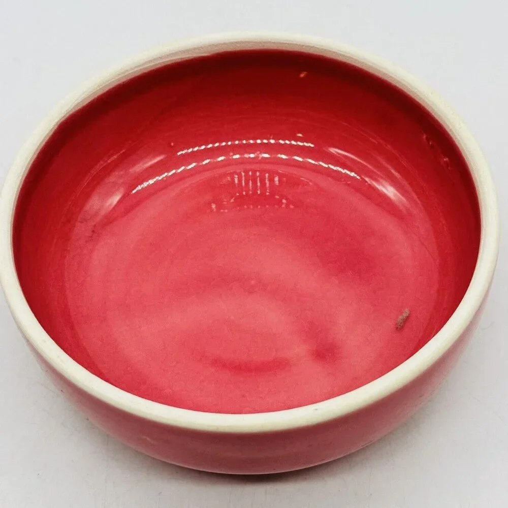 Moriyama Hand Painted Covered Dish‎ Bowl Powder Jar Rose Japan Floral Vintage